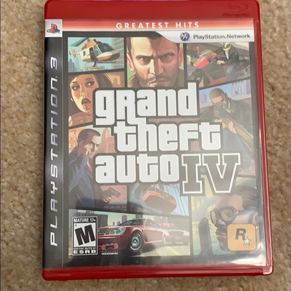 Grand theft auto IV